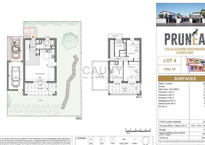 à vendre Villa d'architecte Le Grau D'agde