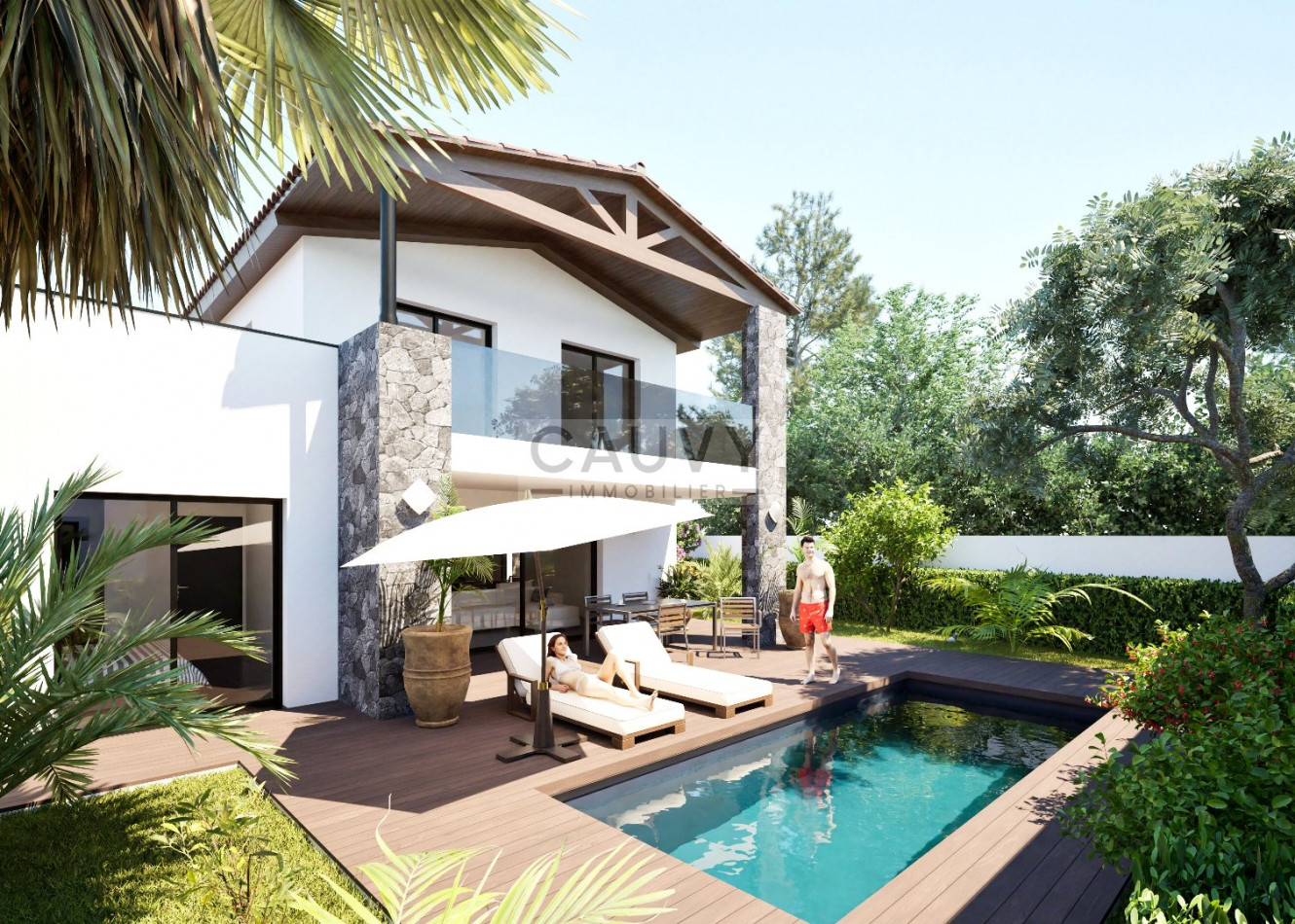 à vendre Villa d'architecte Le Grau D'agde - Photo 1