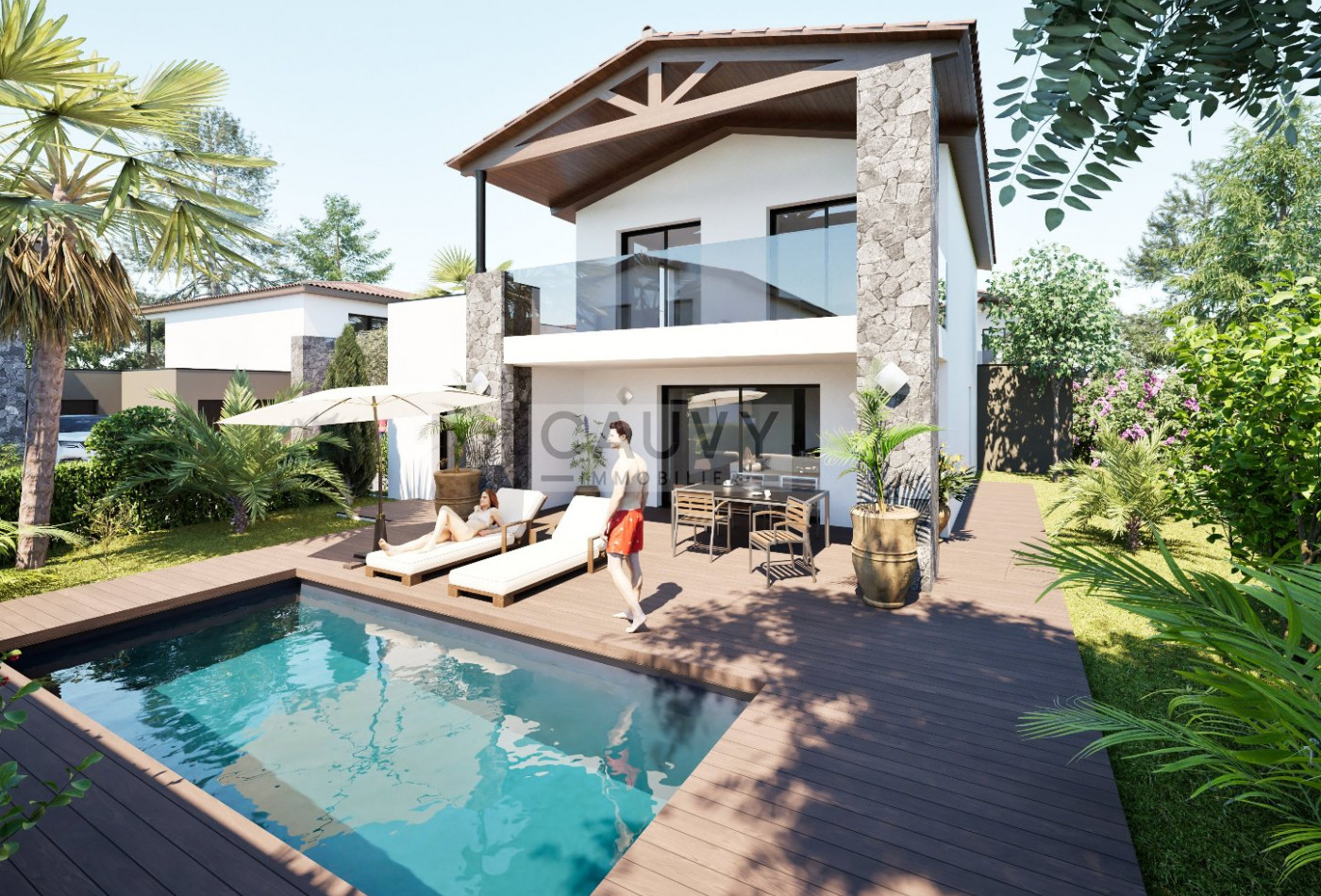vente Villa d'architecte Le Grau D'agde - Photo 1