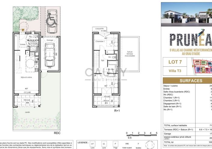 à vendre Villa d'architecte Le Grau D'agde