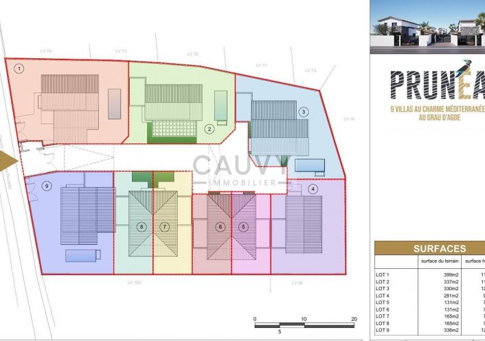 à vendre Villa d'architecte Le Grau D'agde