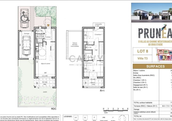 à vendre Villa d'architecte Le Grau D'agde