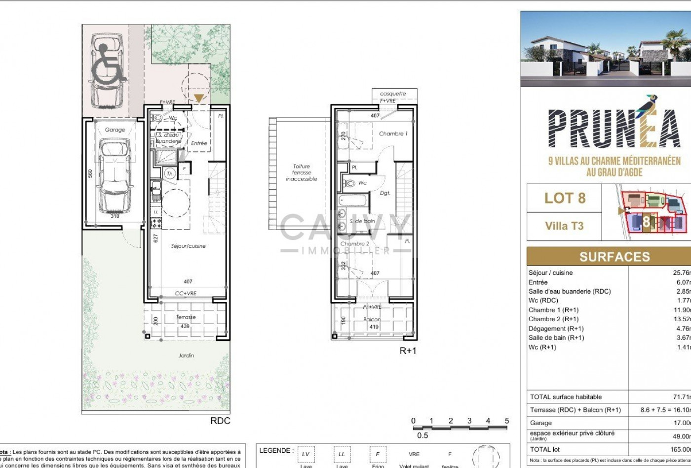 vente Villa d'architecte Le Grau D'agde - Photo 2