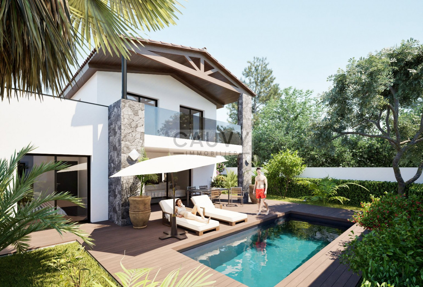vente Villa d'architecte Le Grau D'agde - Photo 1
