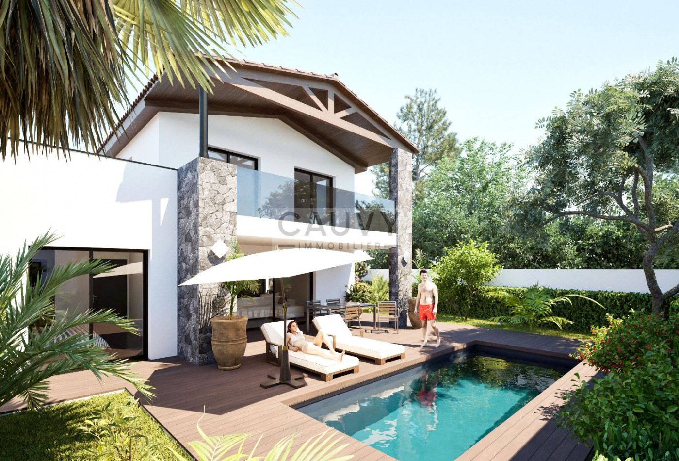 vente Villa d'architecte Le Grau D'agde - Photo 1