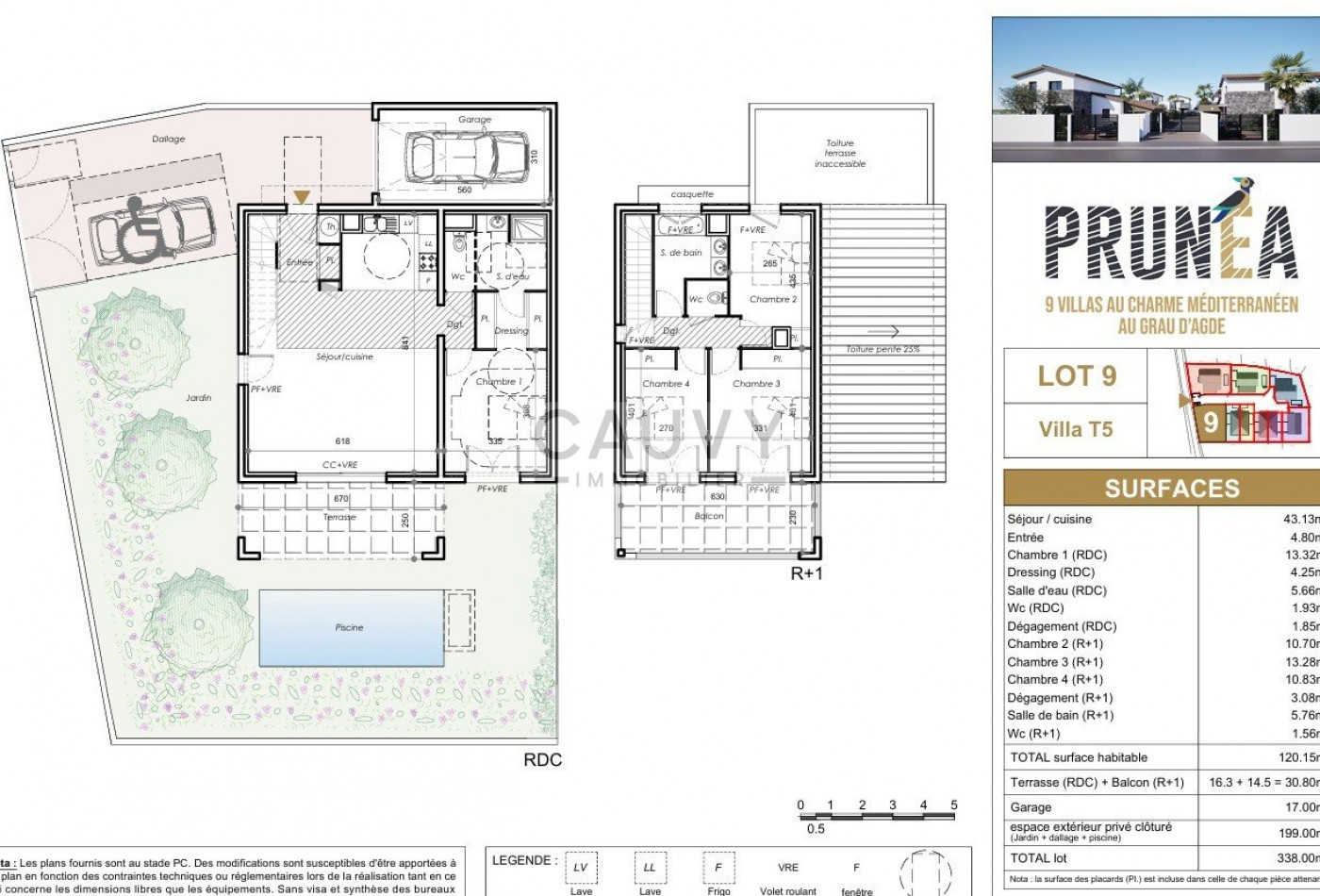 vente Villa d'architecte Le Grau D'agde - Photo 2
