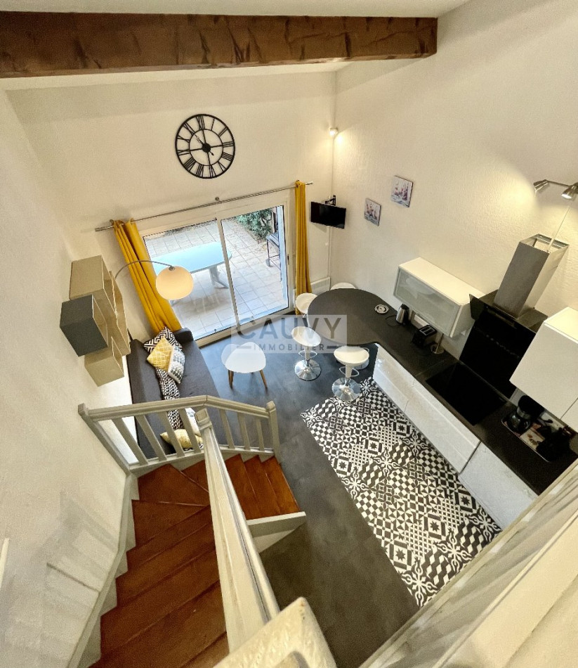 à vendre Appartement en rez de jardin Le Cap D'agde - Photo 4
