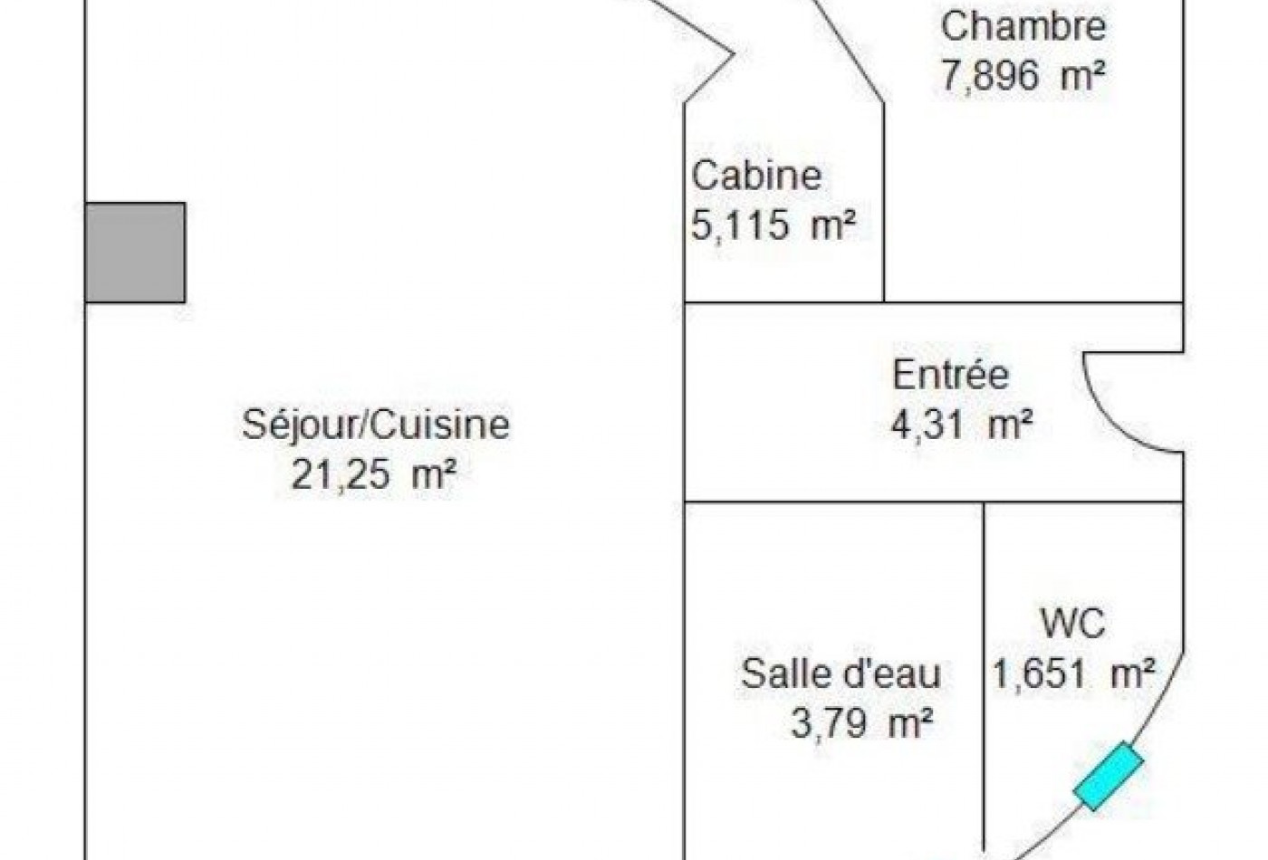 vente Appartement Carnon Plage (mauguio) - Photo 4