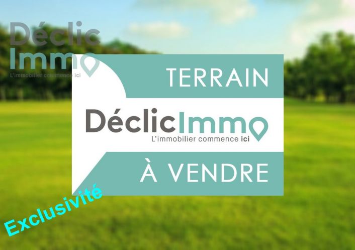 vente Terrain Gabian
