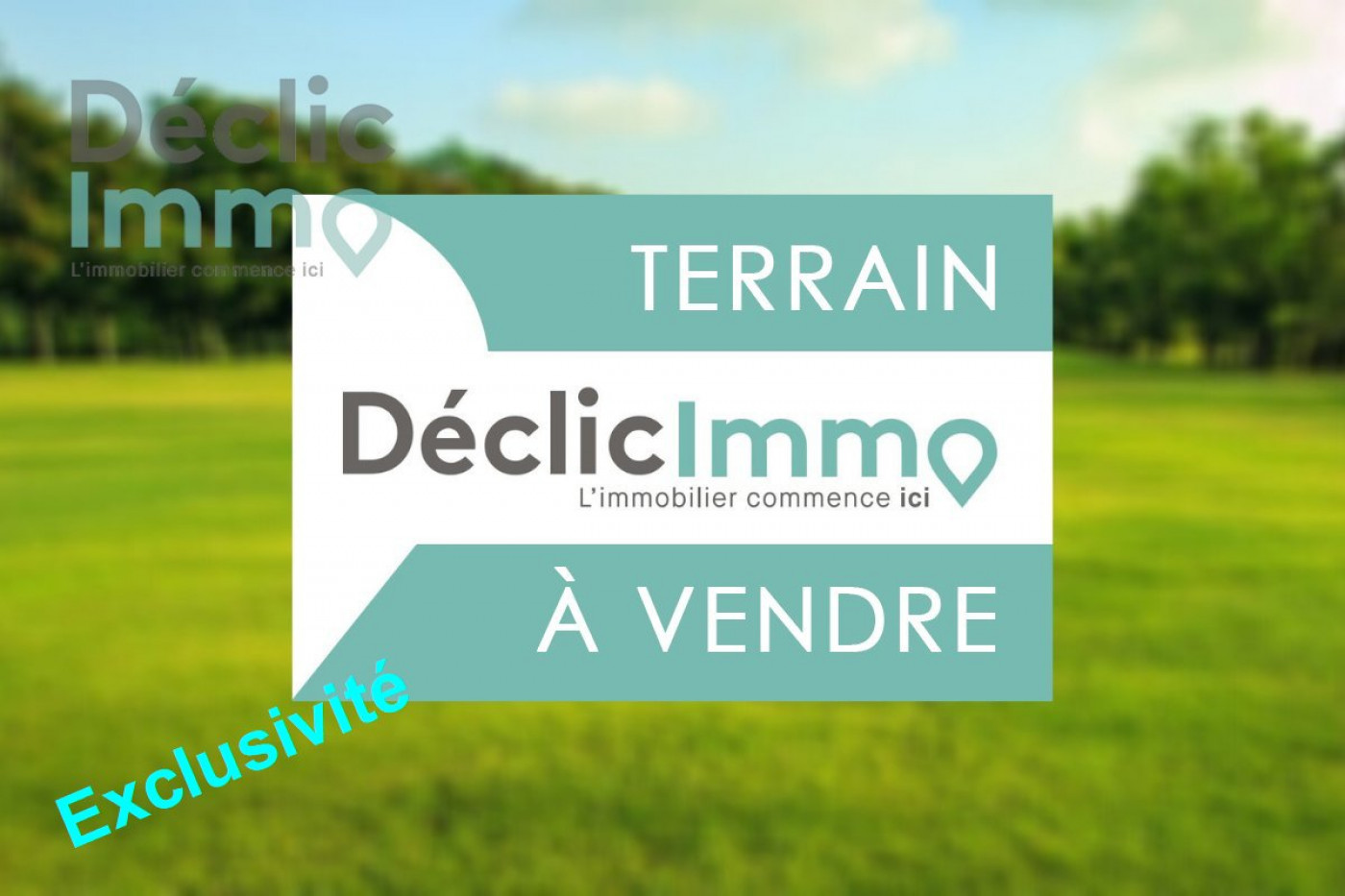 vente Terrain Gabian - Photo 1
