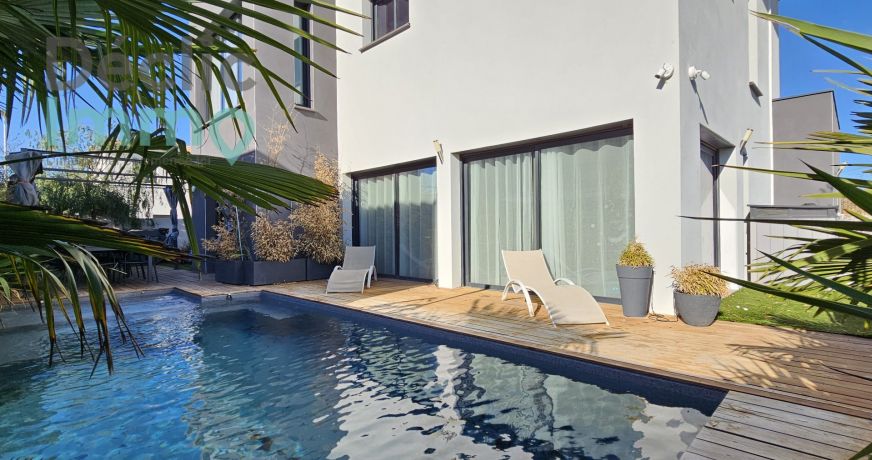 vente Maison Marseillan