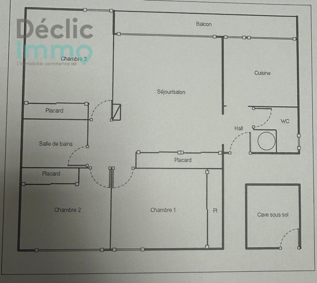 vente Appartement Gigean - Photo 11