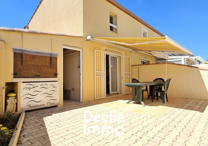 vente Maison de plage Frontignan