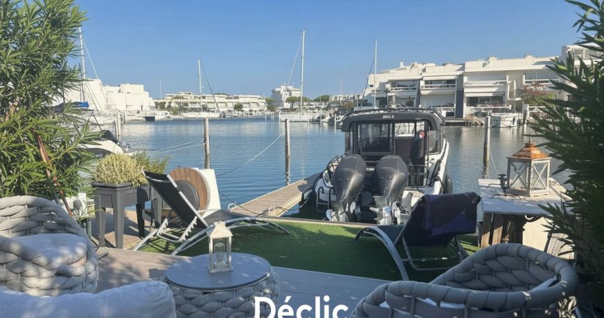 vente Maison Port Camargue