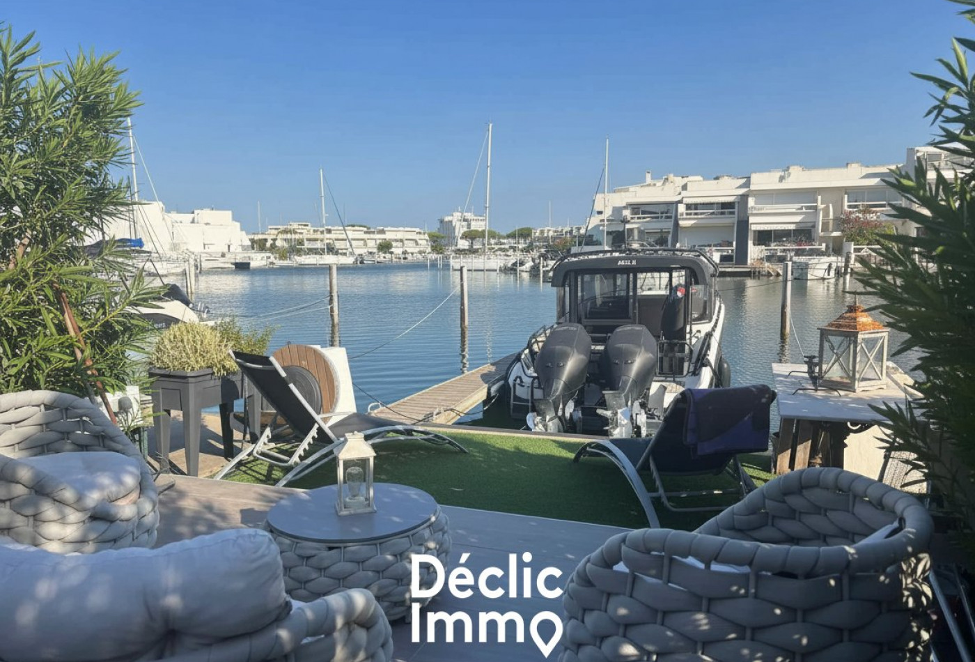 vente Maison Port Camargue - Photo 1