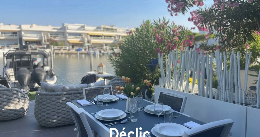 vente Maison Port Camargue