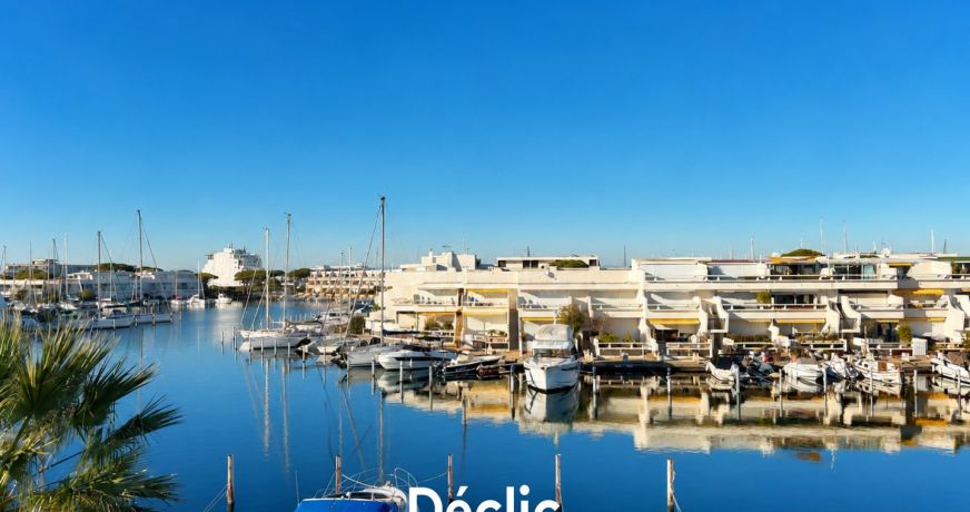 vente Maison Port Camargue