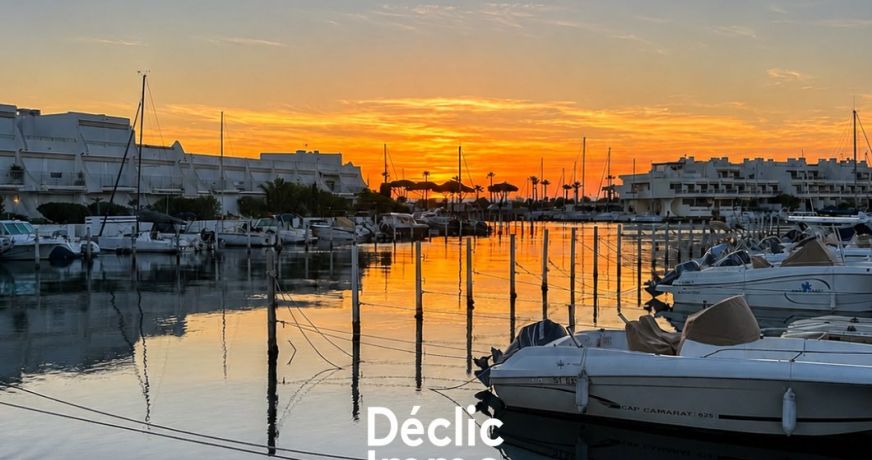 vente Maison Port Camargue