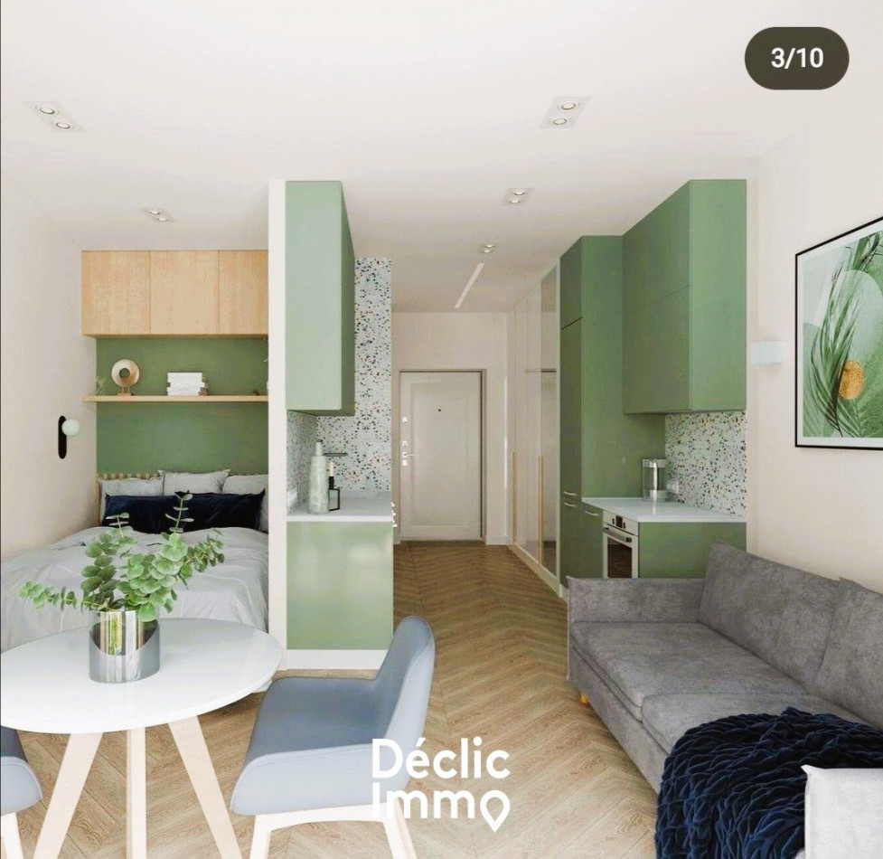 vente Appartement Grabels - Photo 9