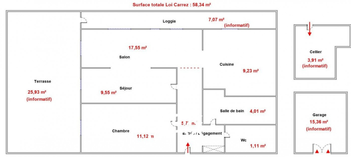 vente Appartement Montpellier - Photo 15