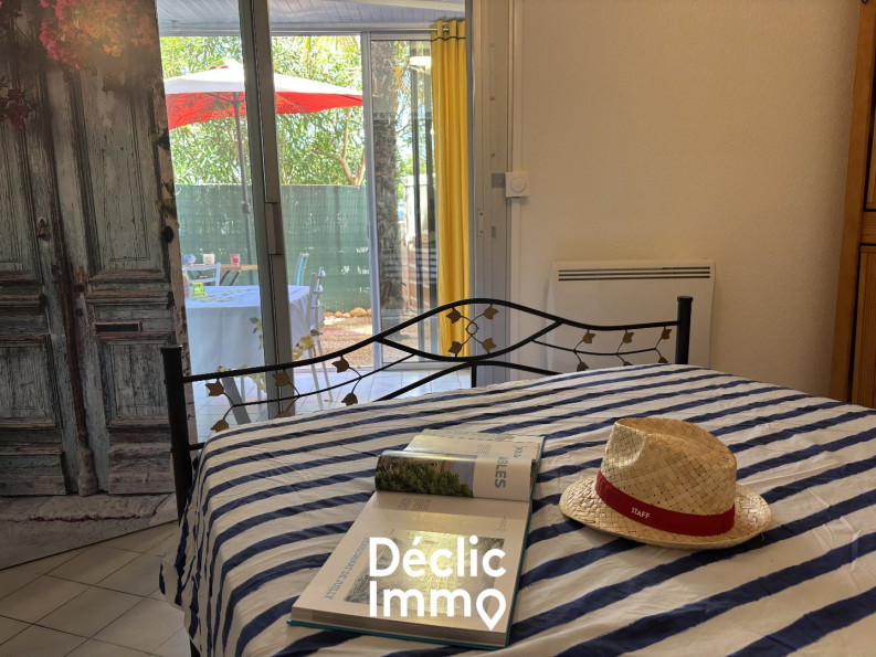 vente Appartement en rez de jardin Le Grau Du Roi - Photo 10