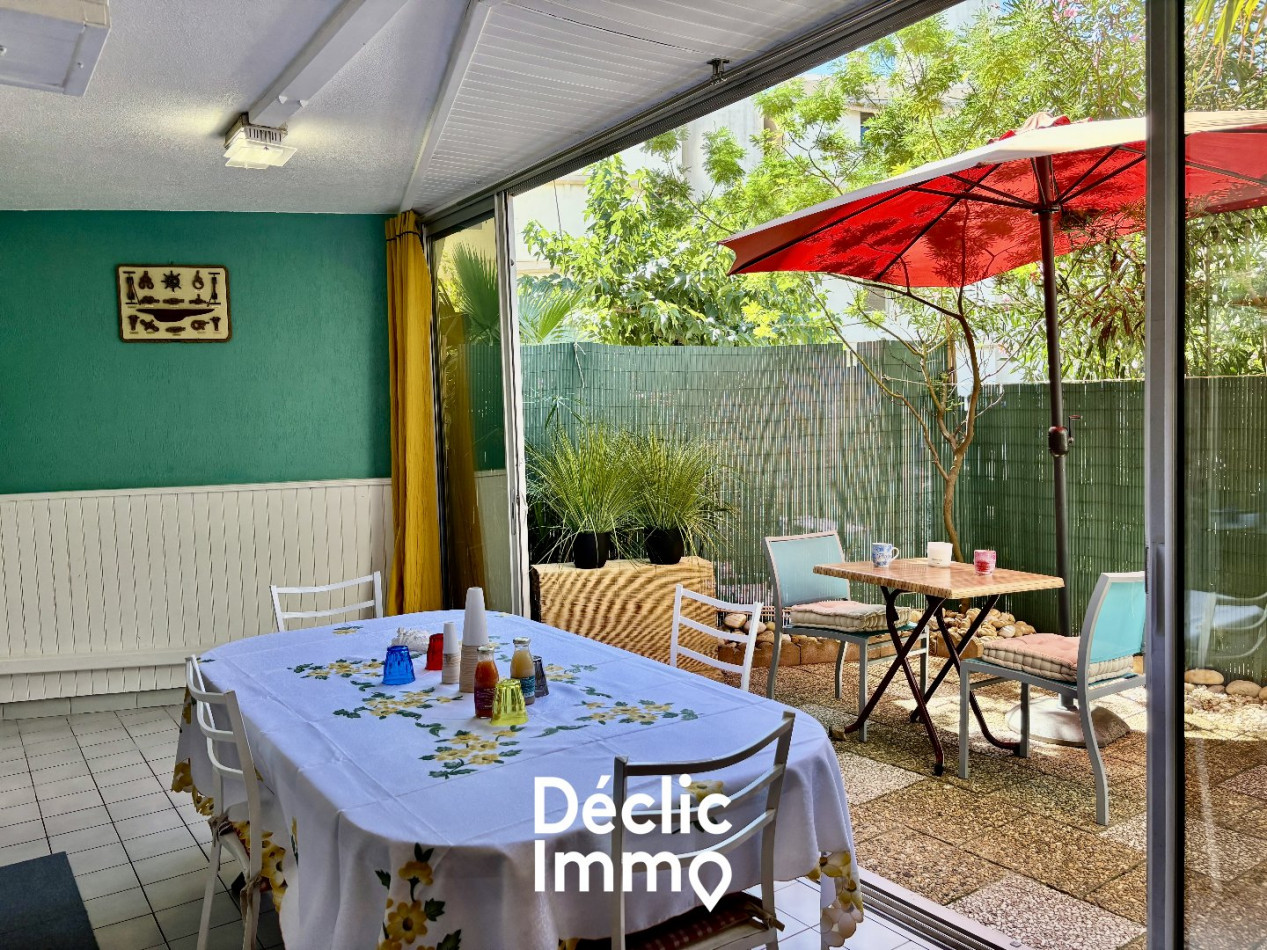 vente Appartement en rez de jardin Le Grau Du Roi - Photo 1