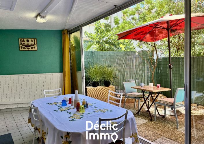 vente Appartement en rez de jardin Le Grau Du Roi