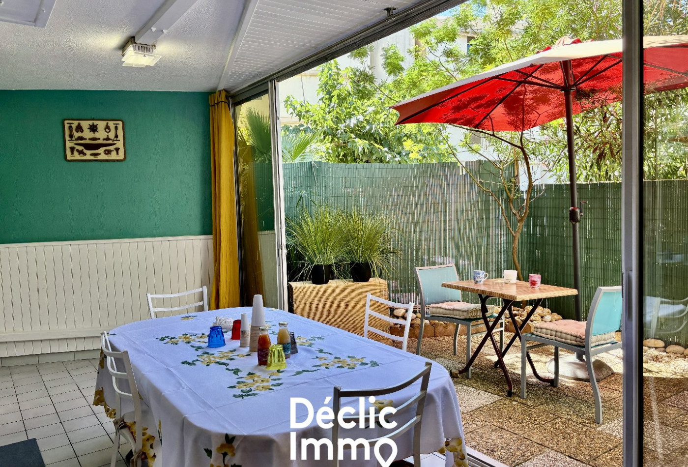 vente Appartement en rez de jardin Le Grau Du Roi - Photo 1