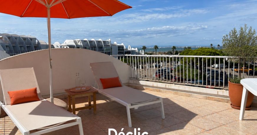 vente Appartement Le Grau Du Roi