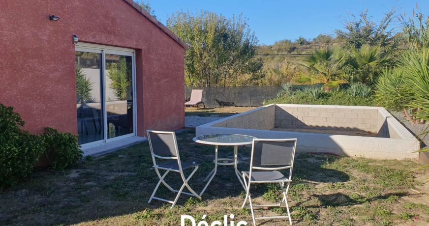 vente Maison individuelle Magalas