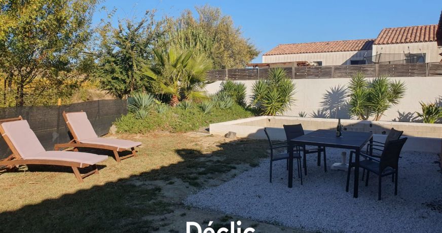 vente Maison individuelle Magalas