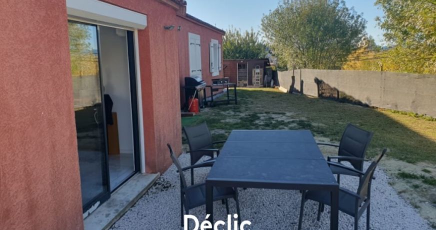 vente Maison individuelle Magalas