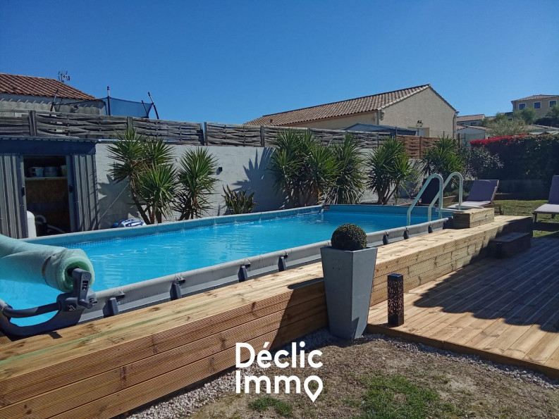 vente Maison individuelle Magalas - Photo 1
