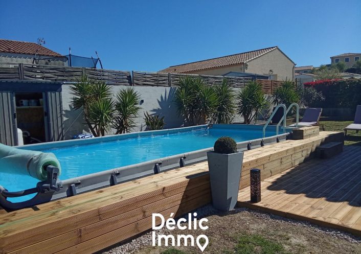 vente Maison individuelle Magalas