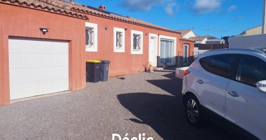 vente Maison individuelle Magalas