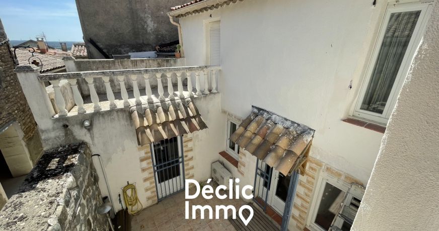 vente Maison Saint Bauzely