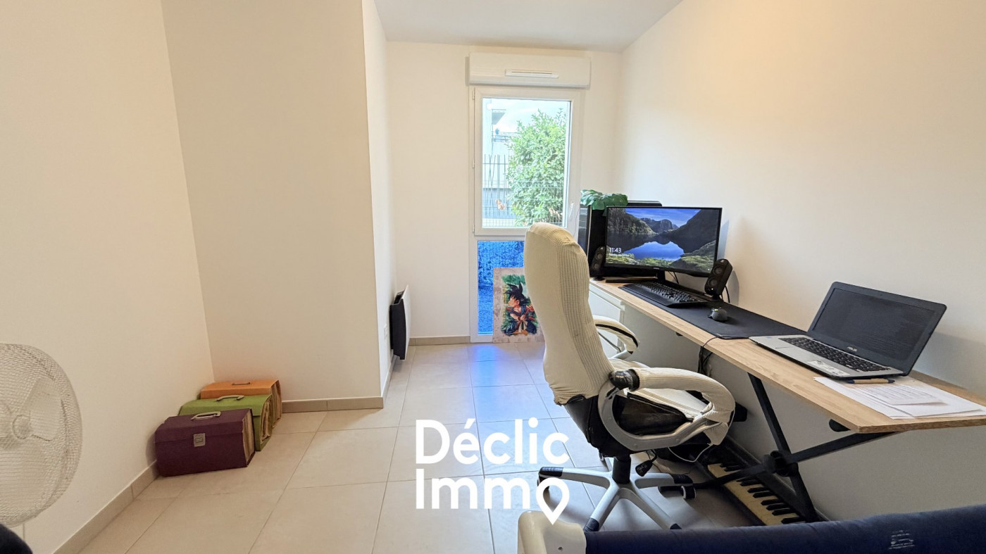 vente Appartement en rez de jardin Saint Aunes - Photo 9