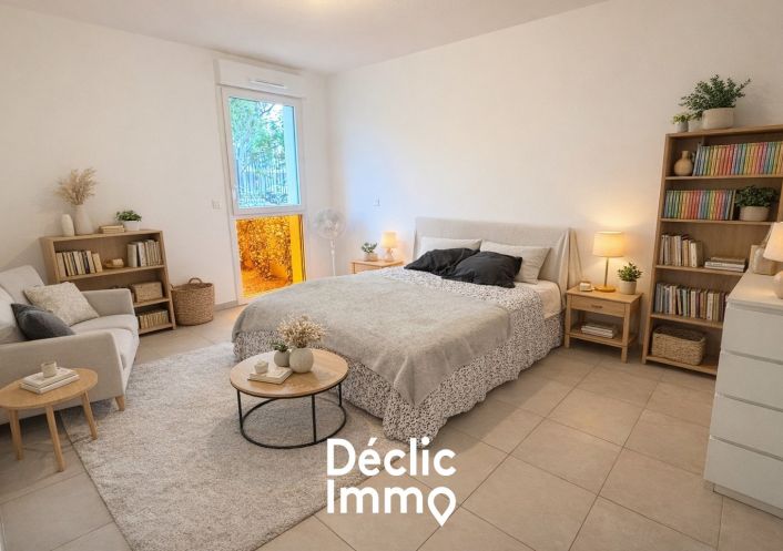 vente Appartement en rez de jardin Saint Aunes