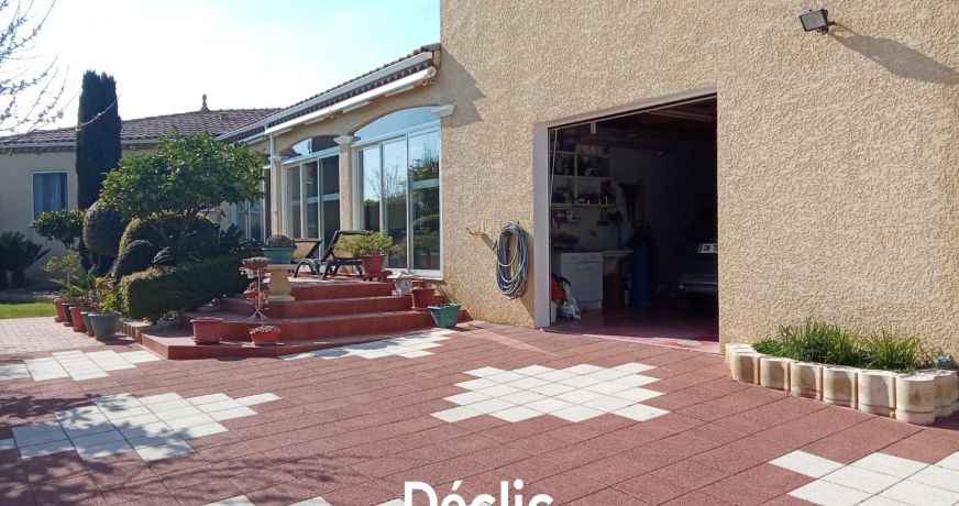 vente Maison individuelle Puissalicon