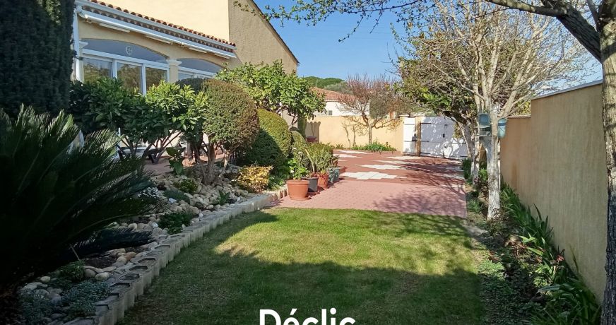 vente Maison individuelle Puissalicon