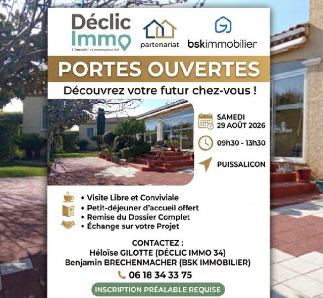 vente Maison individuelle Puissalicon - Photo 1
