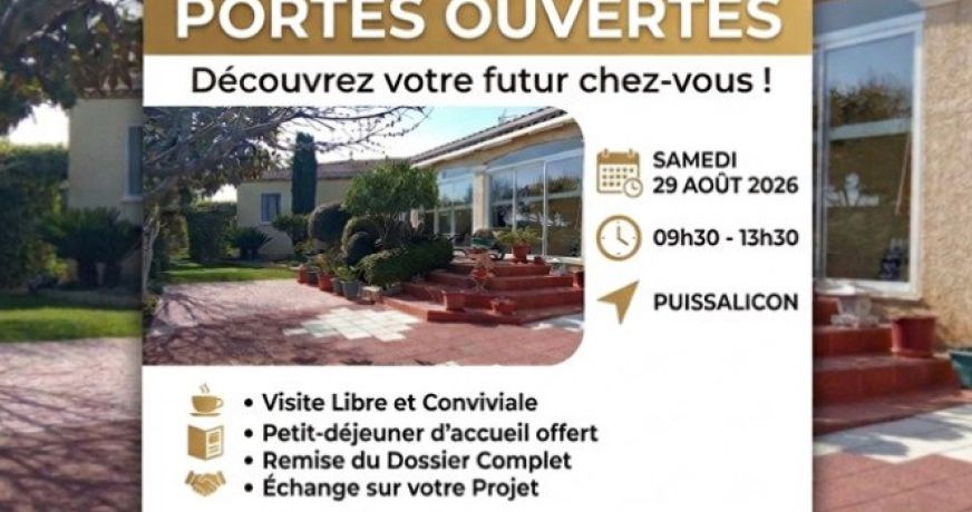 vente Maison individuelle Puissalicon