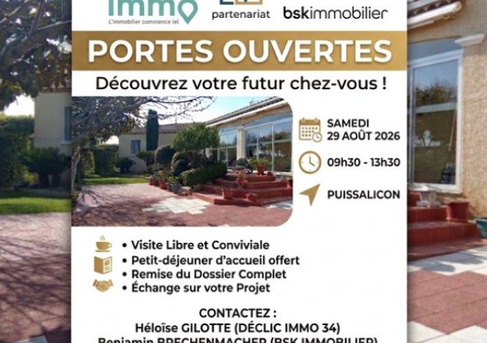 vente Maison individuelle Puissalicon