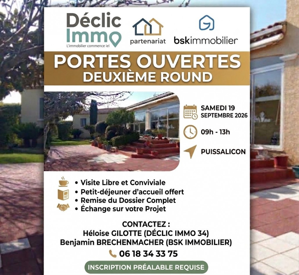 vente Maison individuelle Puissalicon - Photo 1
