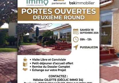 vente Maison individuelle Puissalicon