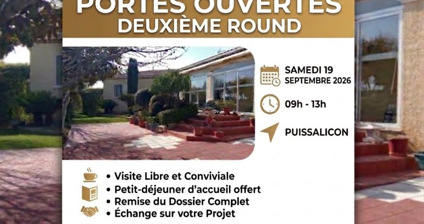 vente Maison individuelle Puissalicon