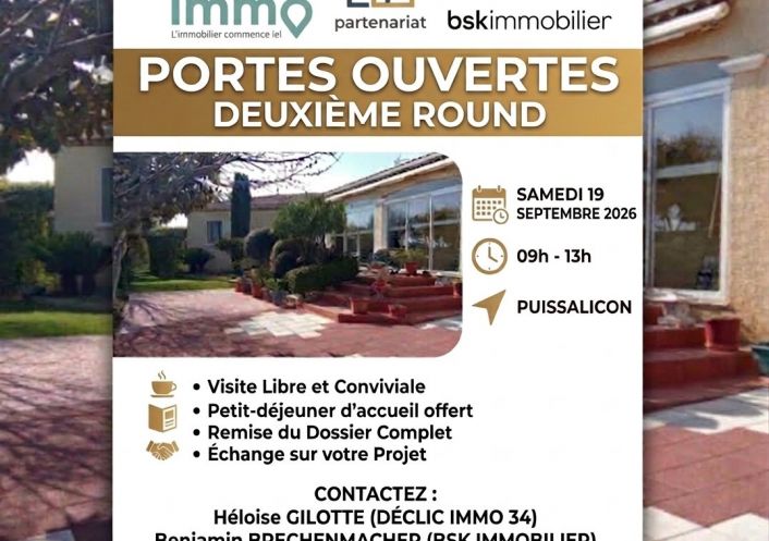 vente Maison individuelle Puissalicon