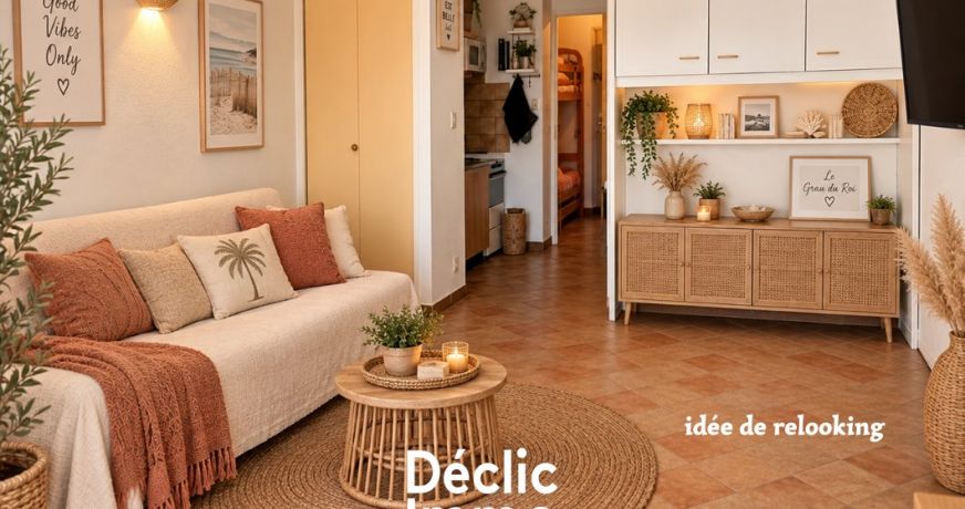 vente Appartement Le Grau Du Roi