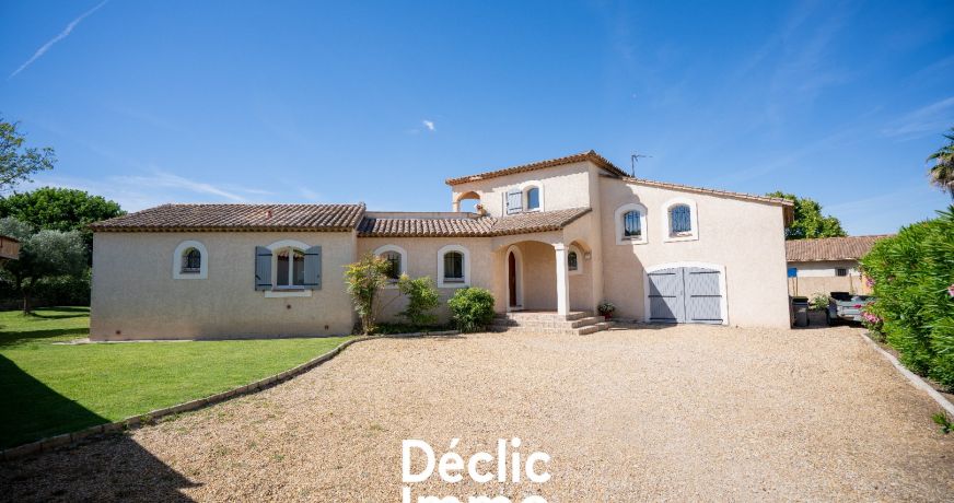 vente Villa Lunel