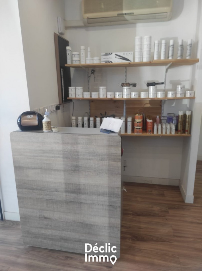 vente Salon de coiffure Montpellier - Photo 1